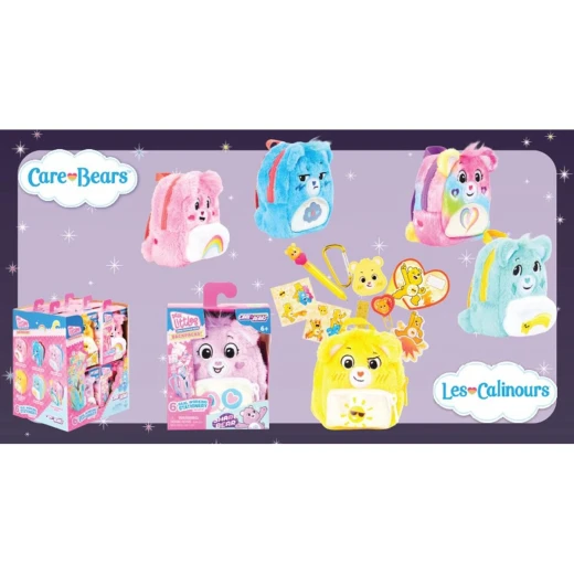 Eolo Real Littles Care Bears Backpack Collectibles - eolo - Image 4