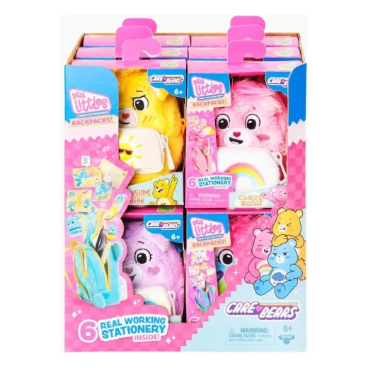 Eolo Real Littles Care Bears Backpack Collectibles - eolo - Image 5