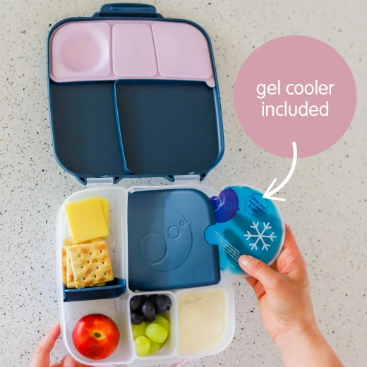b.box Lunchbox – Midnight - B.Box - Image 3