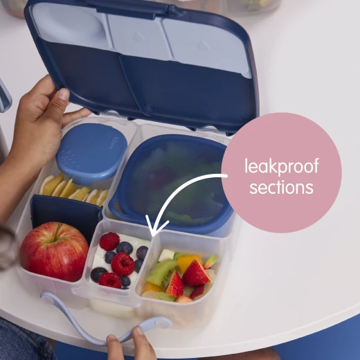 b.box Lunchbox – Midnight - B.Box - Image 5