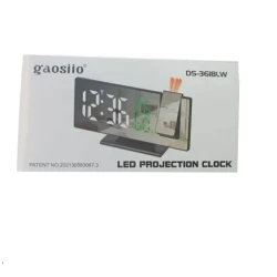 Yoyoso alarm clock display