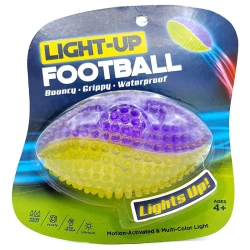 LIGHT-UP Mini Football, Bouncy, Grippy, Waterproof