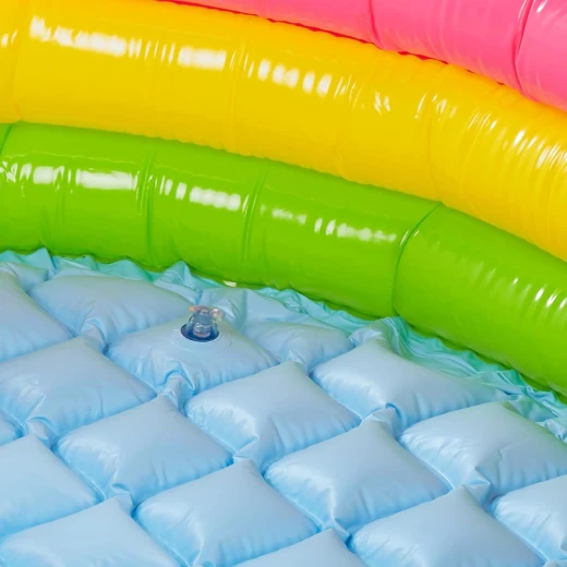 Intex 3 Ring Pool Multi Color 114 cm X 25 cm - Intex - Image 4