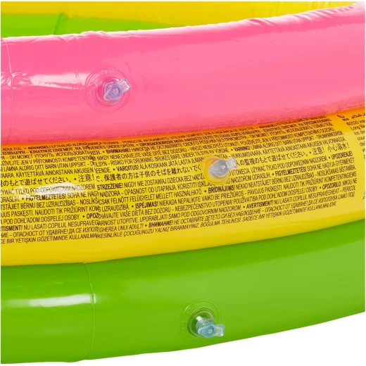 Intex 3 Ring Pool Multi Color 114 cm X 25 cm - Intex - Image 6