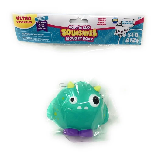 Soft N Slo Squishies Ultra Max Multicolor Squishy Toys for Girls Soft N Slo Squishies Ultra Max Multicolor Squishy Toys for Girls