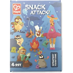 Hape Snack Attack Card Game: Fun &amp; Engaging Kids' Card Game