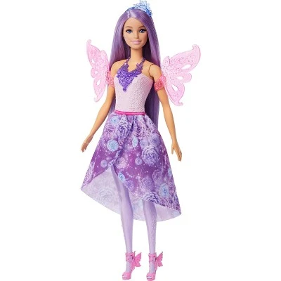 Barbie Fantasy Fashion Pack with Mermaid Tail & Fairy Wings for Creative Play & Storytelling Barbie Fantasy Fashion Pack with Mermaid Tail & Fairy Wings for Creative Play & Storytelling