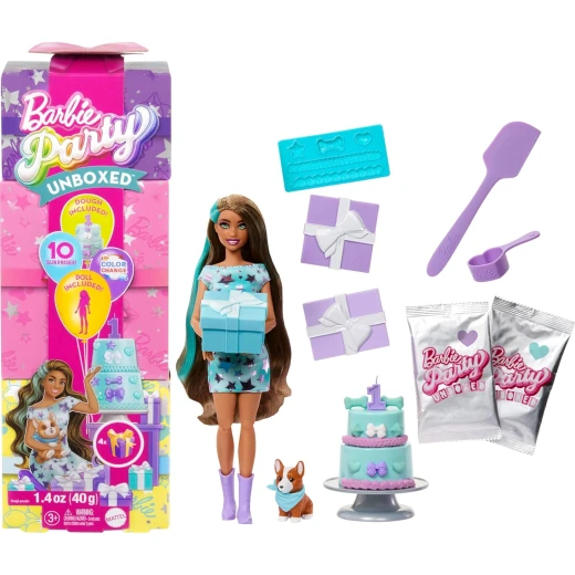 Mattel Barbie Birthday Doll Collection: Special Edition Dolls for Celebrations & Imaginative Play Mattel Barbie Birthday Doll Collection: Special Edition Dolls for Celebrations & Imaginative Play