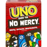 Mattel UNO Show 'em No Mercy Card Game - Family Fun - Mattel
