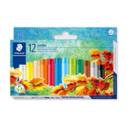 Staedtlers Noris Jumbo Oil Pastel Crayon, Pack of 12