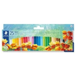 Staedtlers Noris Oil Pastel Crayon, Pack of 25