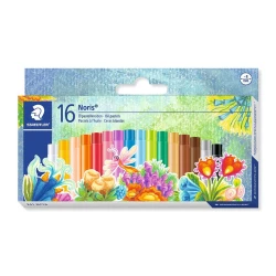Staedtlers Noris Oil Pastel Crayon, Pack of 16