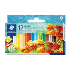 Staedtlers Noris Oil Pastel Crayon, Pack of 12