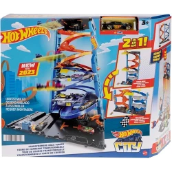 Hot Wheels | City Transforming Race Tower