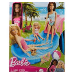 Barbie | Pool Playset